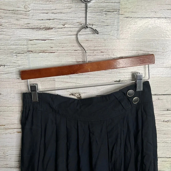 Steilmann black midi skirt size 8  (38) - Picture 4 of 9